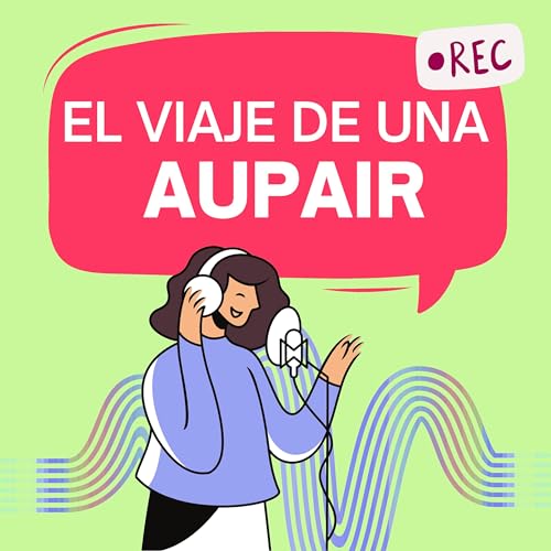 Couverture de El viaje de una au pair