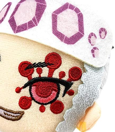 Miniatura 4 de BANDAI Demon Slayer Kimetsu no Yaiba Chibi Muñeco de Peluche - Uzui Tengen