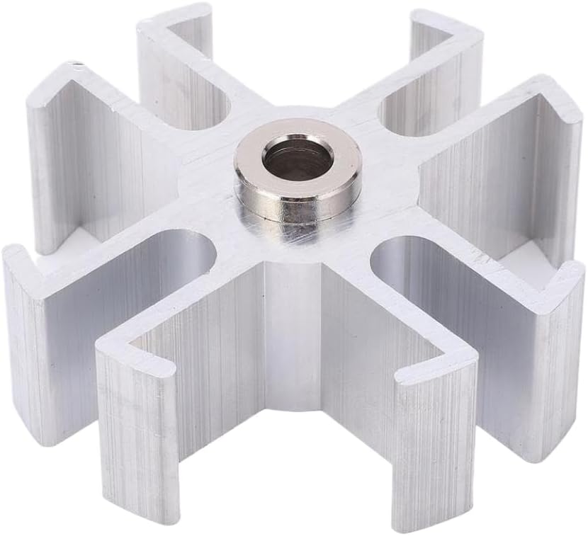 Aluminum Radiator Fan Spacer Kit 1in Compatible With GM SBC BBC Short Long Engine Cooling Replacement For 1210