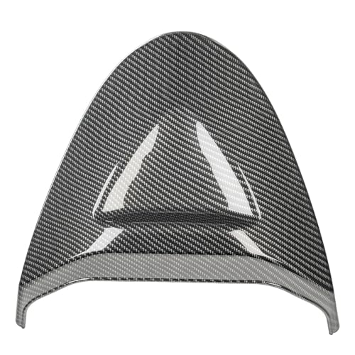 Carénage Trident 660 2022-2025 coque arrière et capot de selle aspect carbone