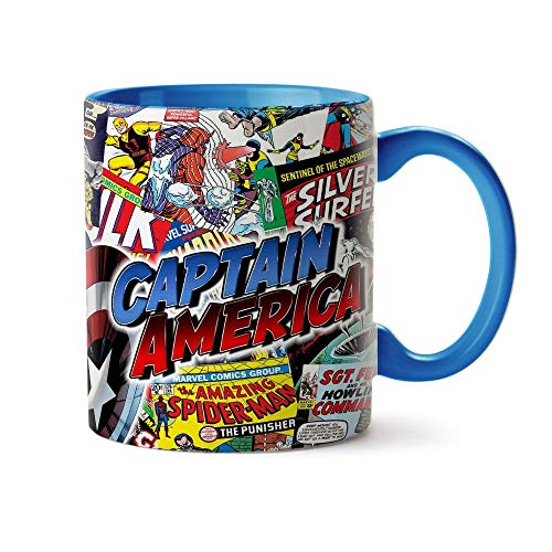 Caneca personalizada quadrinhos