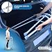 Mobiclinic, Modelo Columna, Andador para adultos, ancianos, mayores o minusvalidos, de aluminio,...