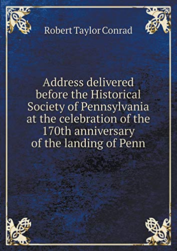 Address delivered before the Historical Society... 5519202222 Book Cover