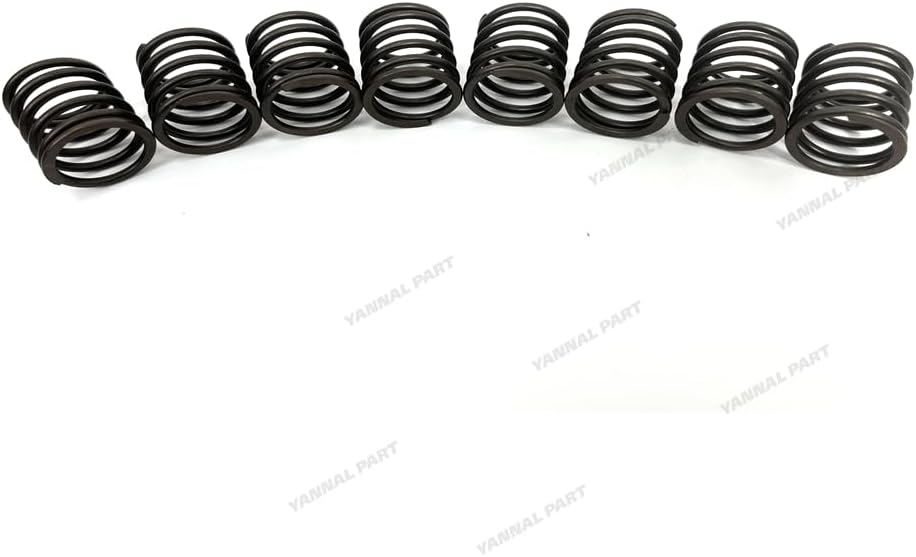 For Kubota Engine Spare Parts V2403 Valve Spring (Fit one engine)
