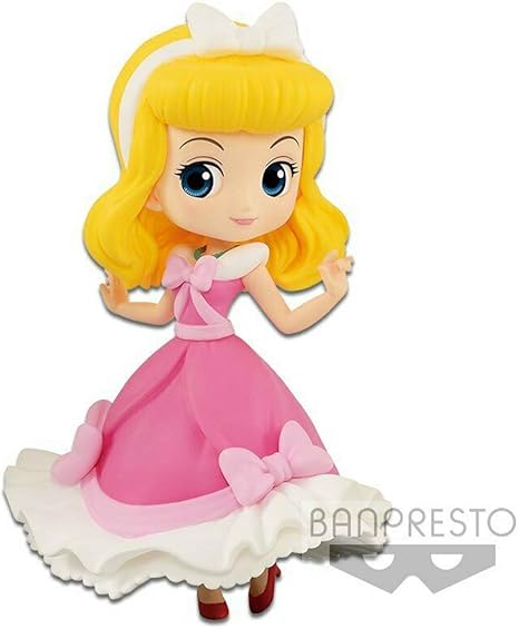Figurine Disney Q Posket Petit Cendrillon 7 Cm Amazon Fr Jeux Et Jouets