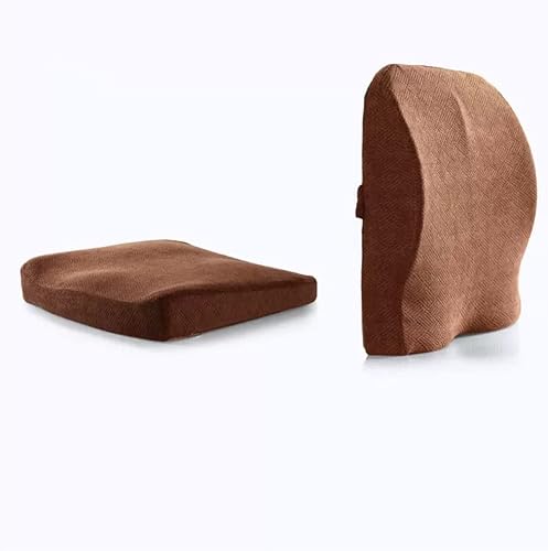 QUANJJ Office Cushion Lumbar Cushion Car Lumbar Pillow Chair Lumbar Seat Cushion Thickened Pillow Backrest