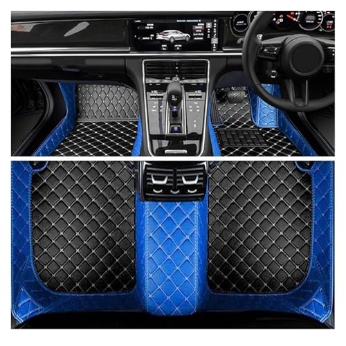 Tapis de voiture imperméable et anti-salissure pour Pathfinder RHD noir