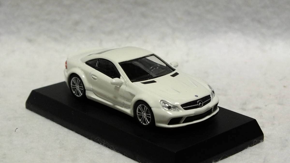 Amazon | 1/64 京商 AMG ミニカーコレクション メルセデスベンツ SL
