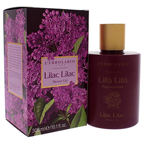 L'Erbolario LILLA Bade-/Duschgel, 300 ml