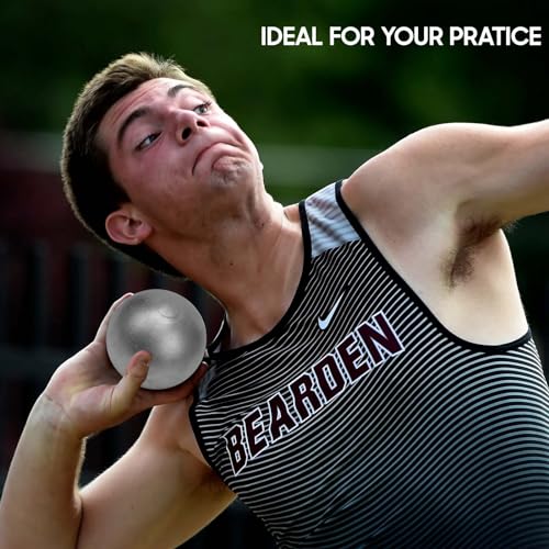 10Cent Sports Iron Shot Put (2.7kg to 7.2kg) (6lb to 16lb) - Thumbnail 4