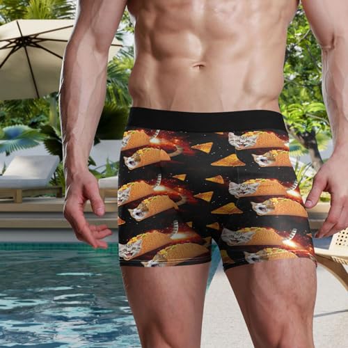 visesunny Men's Underwear Boxer Briefs Soft Breathable Underwear for Men Funny Underpants2