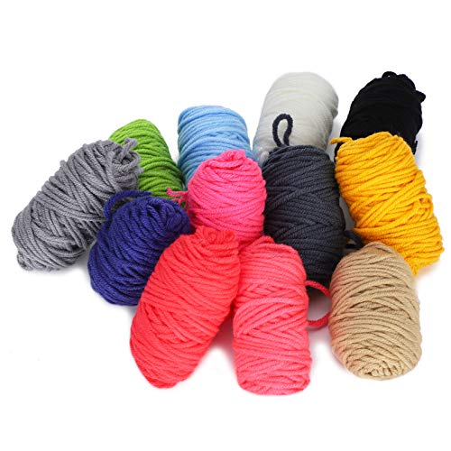 Kits para Fazer Pompom Colorido Tecelão de Bolas de Pelúcia Faça você Mesmo Fio de lã tricô Artesana