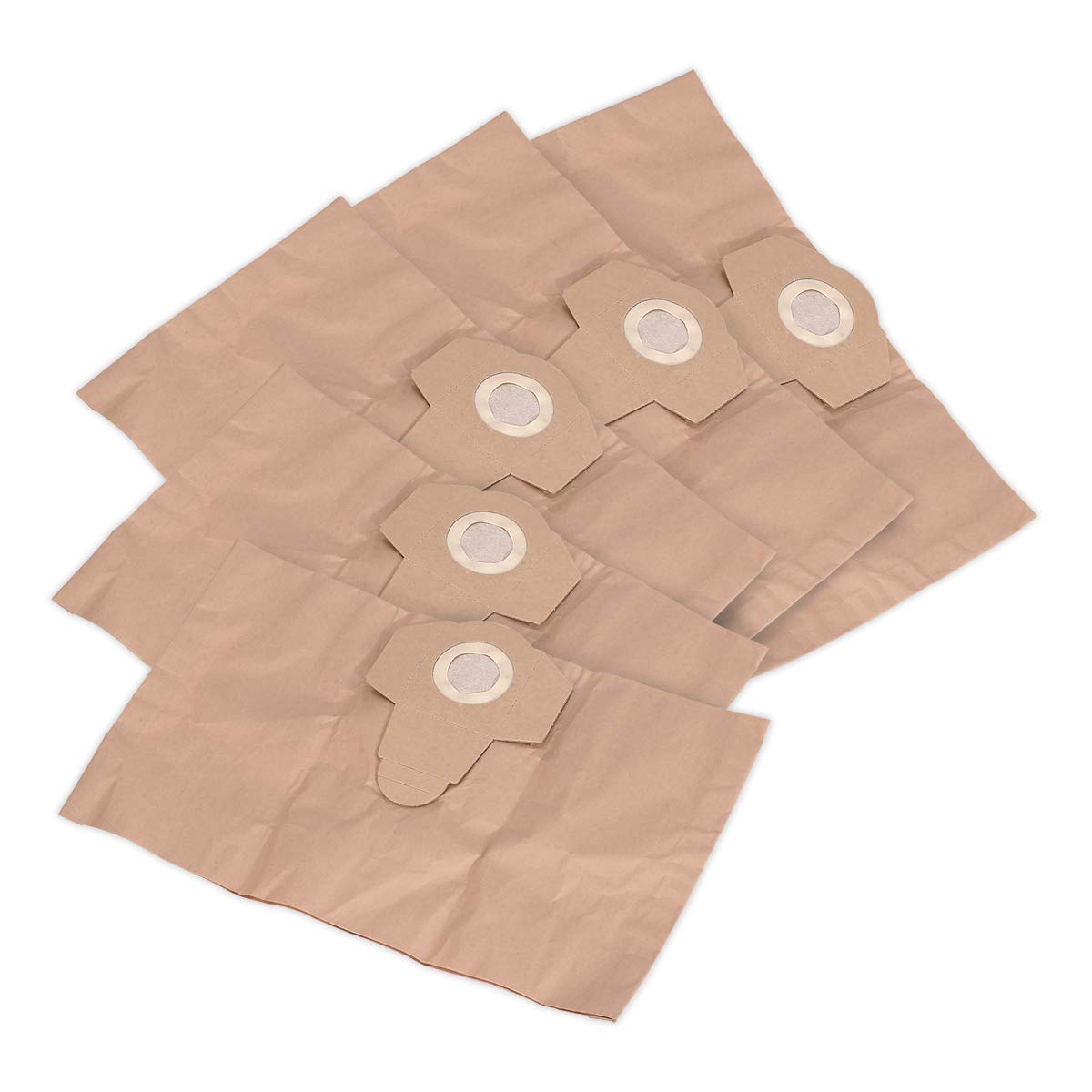 Sealey Dust Collection Bag For pc 200, pc 200Sd, pc 200Sdauto Pack of 5 PC200PB5