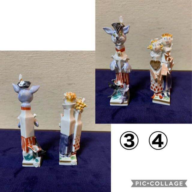 Amazon.co.jp: マイセン メルヘン人形 6体 ケース付き レア 1体