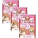 ドギーマン ホワイデント 長持ち歯みがき ギザ棒ガム イチゴ味 Ｓ ２０本×3袋セット