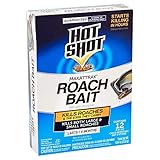 12 ROACH BAIT STATIONS KILLS LARGE & SMALL ROACHES 6 Months