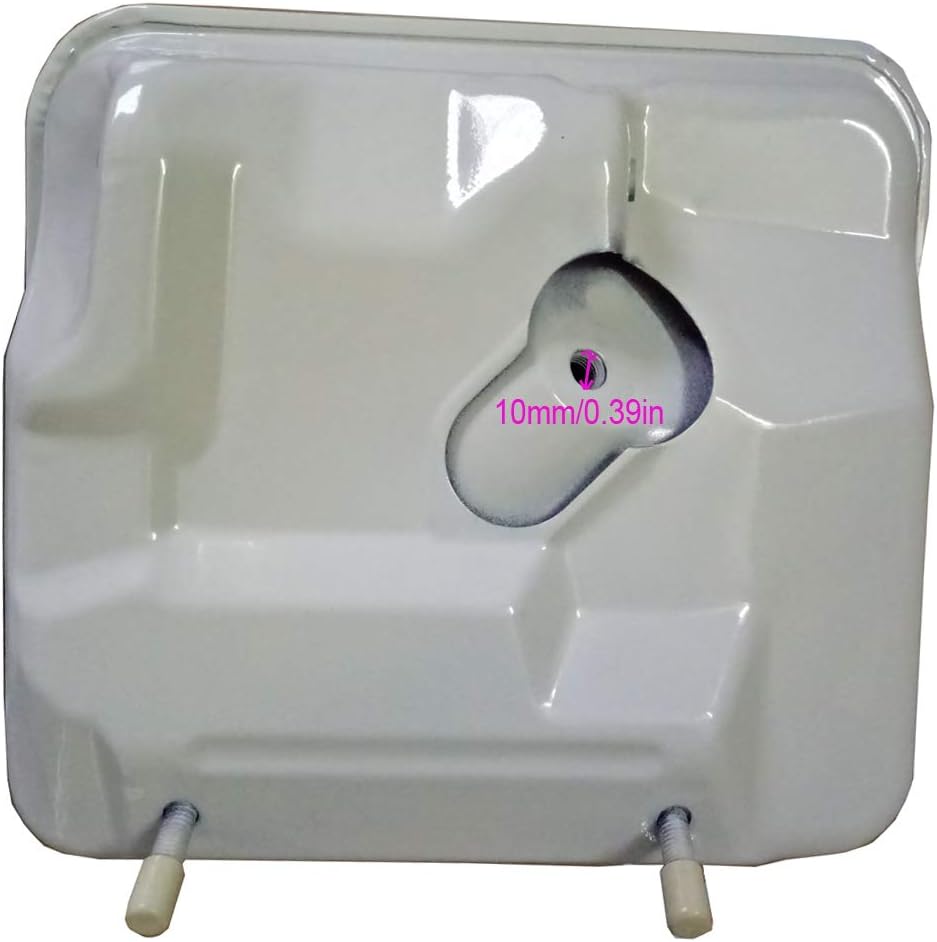 17510-ZE2-801ZC Fuel Tank for Honda GX340 GX390 Engine Replaces 17510-ZE3-020ZA 17510ZE3020ZA by TOPEMAI
