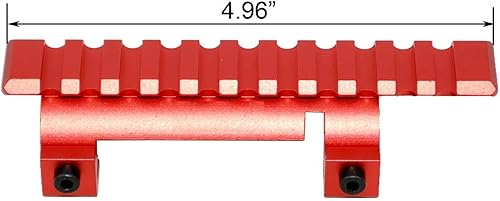 Vista 8 de GOTICAL Soporte de alcance de garra para MP5 MK5 HK G3 GSG5-Hunting Heavy Duty Sight Scope Mounts (Metal)