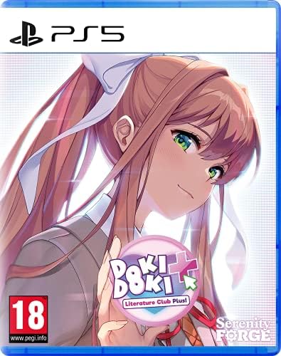 Doki Doki Literature Club Plus - Playstation 5