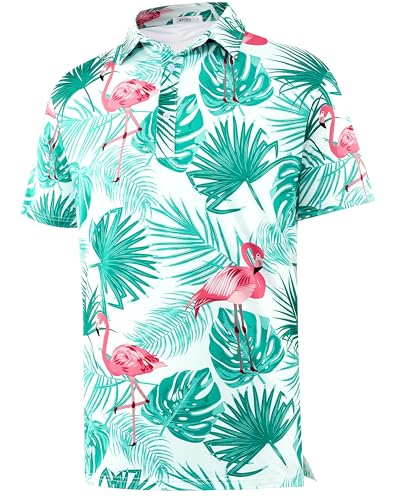 APTRO P15 Green Flamingo Polo