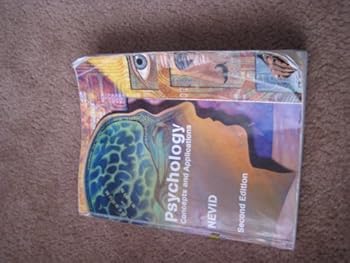 Paperback Psychology Concepts and Applications Book
