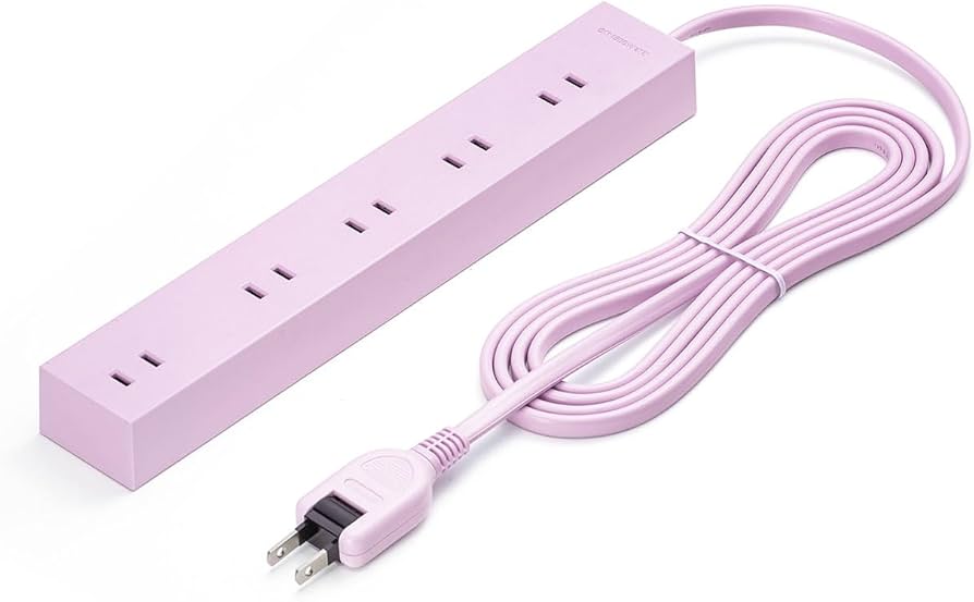 Amazon.co.jp: サンワダイレクト 電源タップ 10個口 2m 強力マグネット