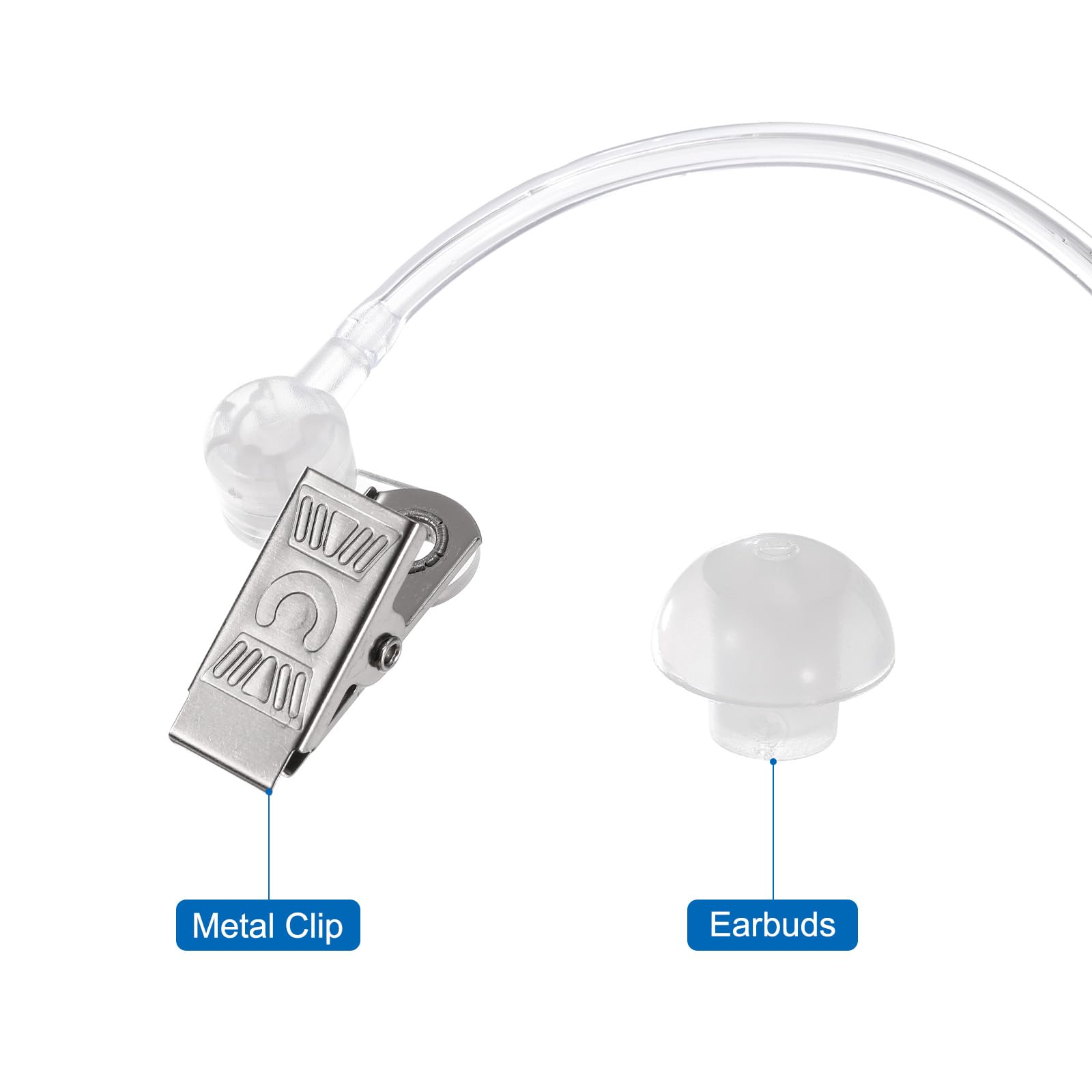 Feu Arrière LED Pour Vélo Avec Support - CREE LED, Certifié StVZO (Allemagne) - Piles, Réf. 40220