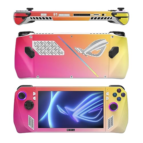 Image of MightySkins Skin Compatible with Asus ROG Ally - Sunset Blur | Protective, Durable, and Unique Vinyl Decal wrap Cover | Easy to Apply, Remove, and Change Styles
