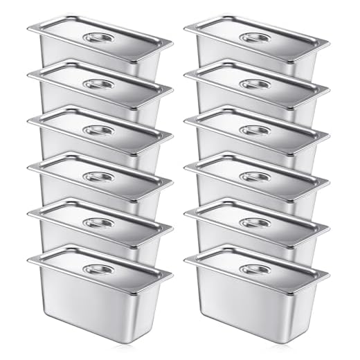 Mifoci Stainless Steel Steam Hotel Pan