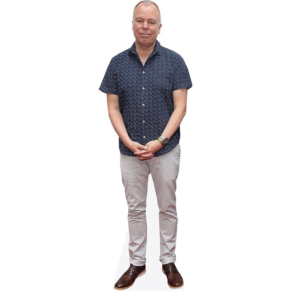 Celebrity Cutouts Mini Size Cutout Steve Pemberton (Blue Shirt)