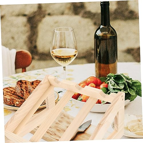 Soporte de Madera para Botellas de Vino miniatura 5