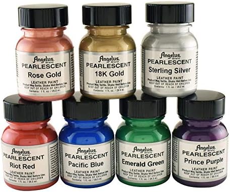 angelus silver paint