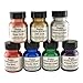 Produktbild Angelus Leather Paint, Set of 7 Pearlized Colors, 1oz Jars