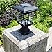 Produktbild KIHUGL LED Solar Palace Laternenlicht, angetrieben Außenbeleuchtung Garten Hof Landschaft Garten Weg Weg Dekoration Licht Sensor Lampen
