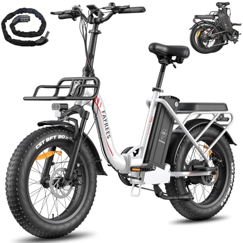 【Sospensioni e Freni Professionali】 La bici elettrica include ammortizzatori anteriori (50 mm di corsa) e posteriori (15 mm) per assorbire le asperità del terreno. I freni a disco meccanici da 160 mm e il cambio Shi-ma-no 7 velocità garantiscono controllo preciso e frenata immediata in ogni condizione.