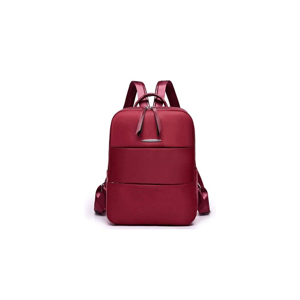 ZAPORAZAPORA Student Leisure Rucksack with Headphone Interface, Anti Theft Travel Fashion Backpack, School College Backpack for Women Student, Fits 15.6-Inch Laptop Notebook Suitable for work/school/out Bac