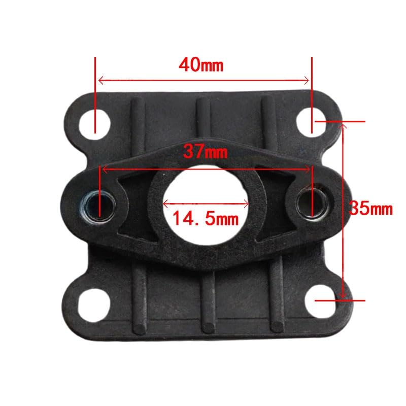 Válvula de lengüeta para solucionar tirones en motores mini quad de 49cc 4