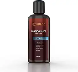 Condicionador Condado Oceano Floresta Masculino Refrescante Hidratante Cabelo Barba Nutritivo 140 ml (Oceano (Refrescante))
