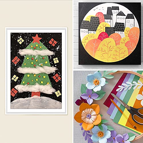 Colored Cardstock For Crafts And Cards, 8.5 X 11 Inch / 90 Sheets /8 Colors Paper 65Ib 180G Uap08 #TOP5