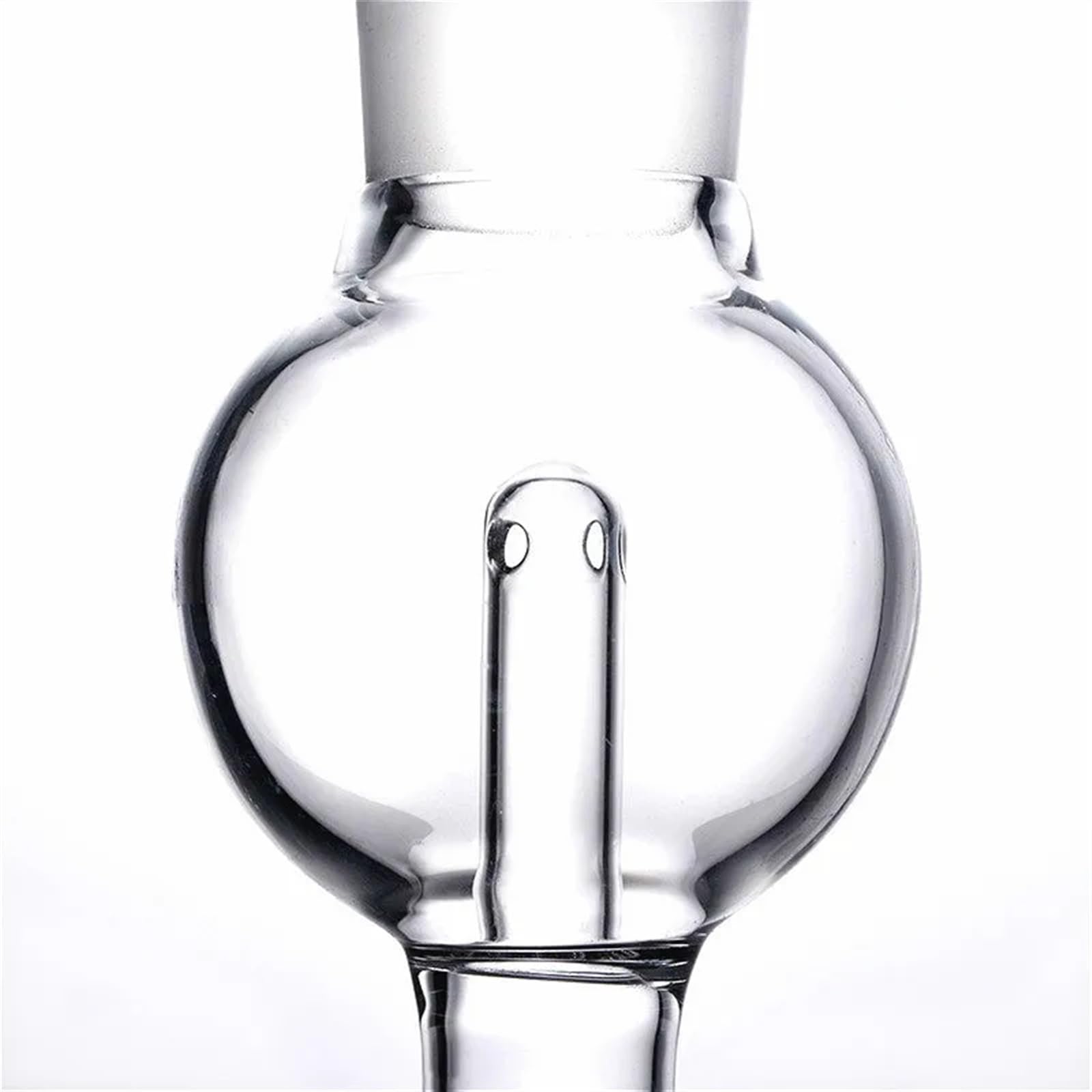 matraz de fondo redondo， Destilador de cristalería de laboratorio de calibre 24 mm, 50/100/250/500 ml(500ml)