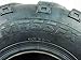MASSFX 145/70-6 front or rear Mini ATV, Go Kart, or Lawn Equipment Tire - 4 Ply Rating - 6mm Tread Depth - Heavy-Duty Construction - Versatile Size for Various Equipment - 145x70x6