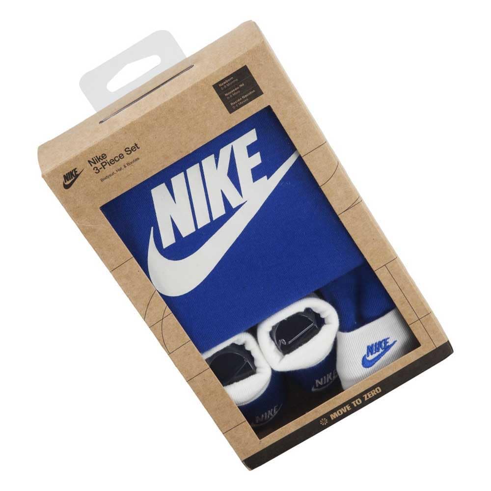 Nike Dziecko Sustainable 3Pc Futura Game Royal 6/12 Miesiące