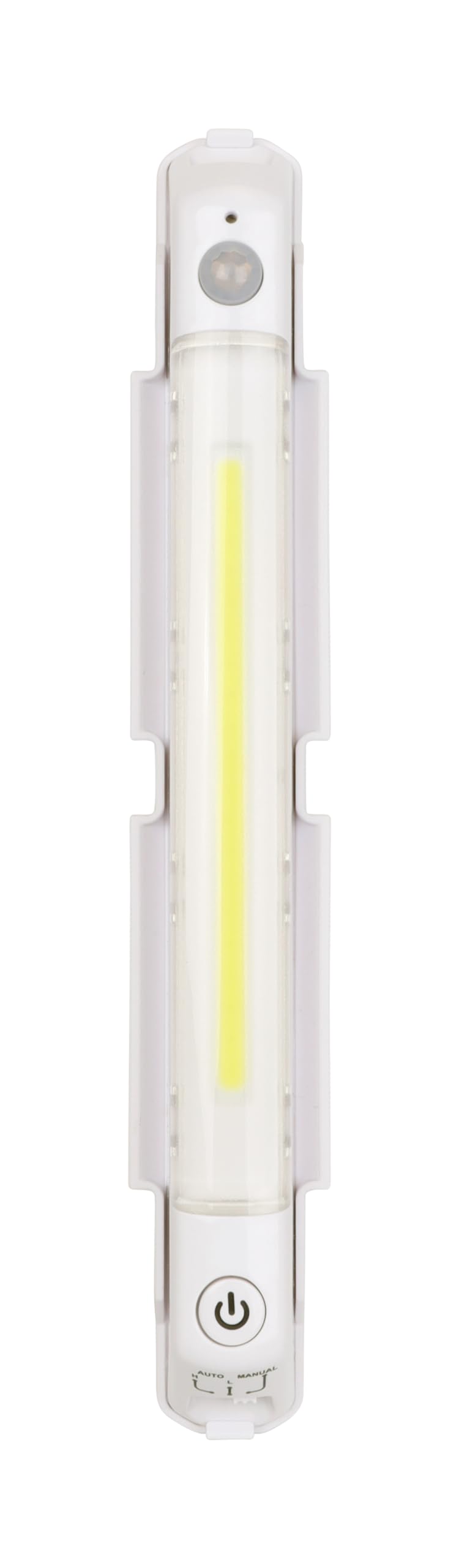 LIGHT IT! by Fulcrum, 30050-308 COB Anywhere Sensor Light, White, Single Pack