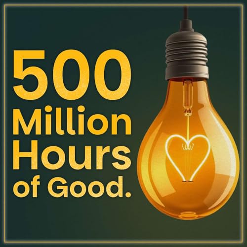 Page de couverture de 500 Million Hours of Good