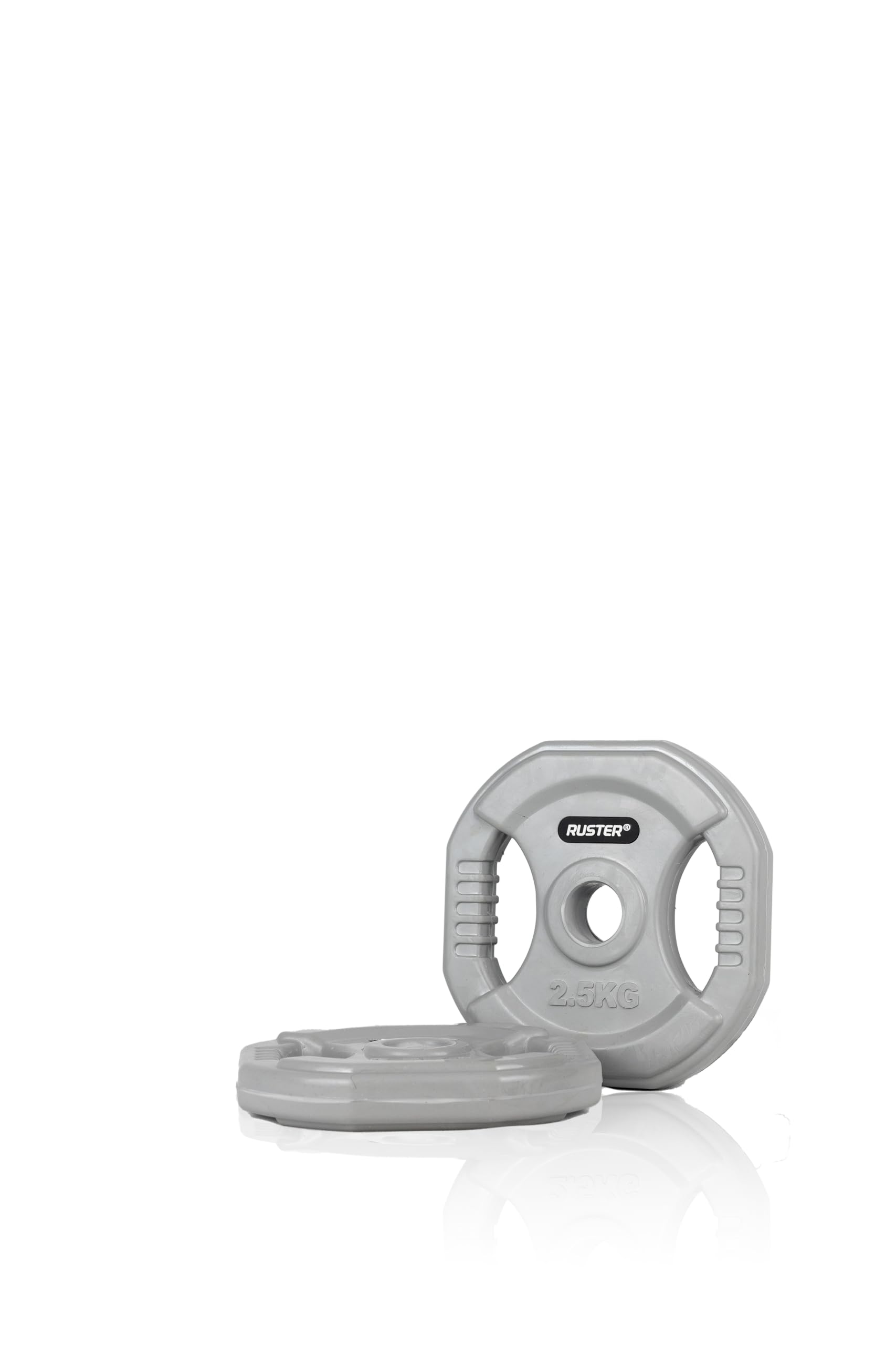 RUSTER Set Pump HE - Barra Pesas Ajustables para Body Pump con Discos de Goma 20kg - Set Completo con Barra 140cm y 6 Pesas de 1,25kg a 5kg - Ideal para Entrenamiento de fuerza y Rehabilitación
