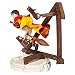 Figura de Harry Potter jugando al Quidditch, Harry Potter, Disney, resina, Enesco