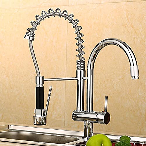 Robinet de cuisine col de cygne moderne pour transformer votre évier de ferme en espace bistrot