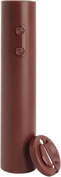ELMWAY Battery Operated Wine Opener by ELMWAY, Electric Corkscrew & Wine Bottle Opener with Foil Cutter, Gift for Wine Lovers