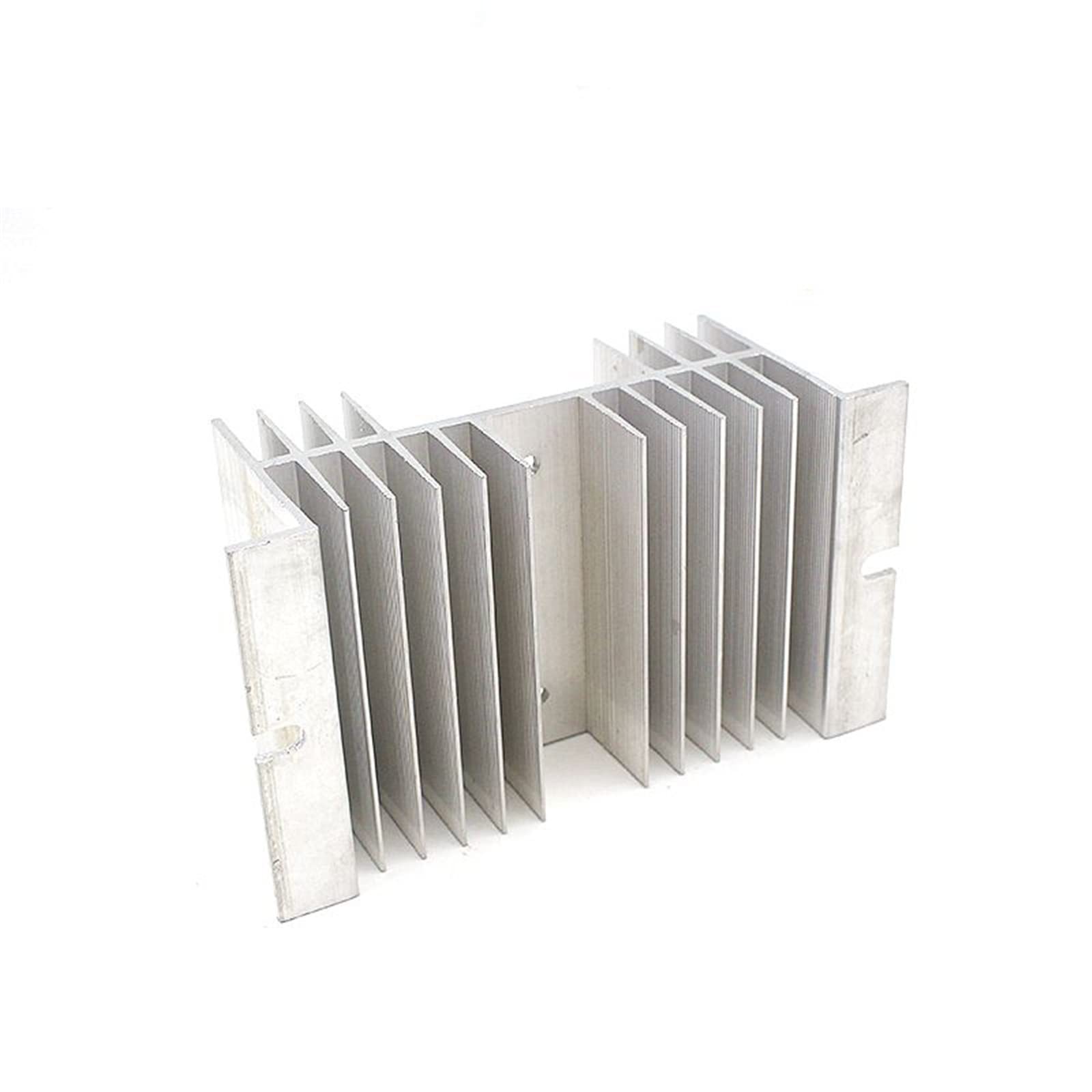 SSR Mini Relè A Stato Solido Monofase Dissipatore Di Calore In Alluminio Radiatore Supporto Su Guida Più Recente Per Relè 10A-25A - Foto 6