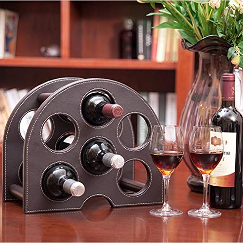 Soporte para botellas de vino libre con 6 espacios miniatura 2